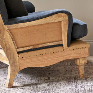 Nkuku ABE Linen Armchair